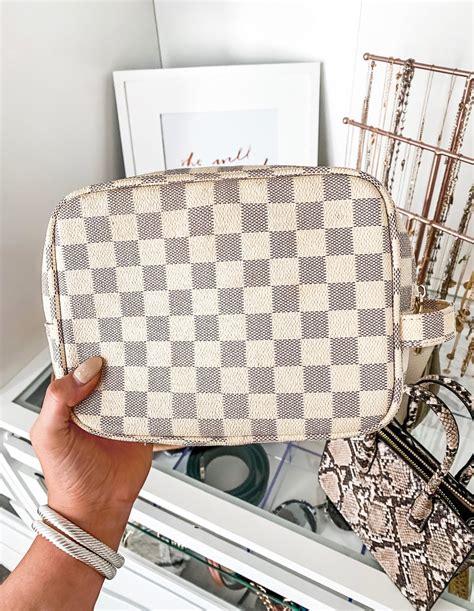 lv checkered bag dupe|louis vuitton bum bag dupe.